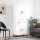  fehér szerelt fa magasszekrény 69,5 x 34 x 180 cm