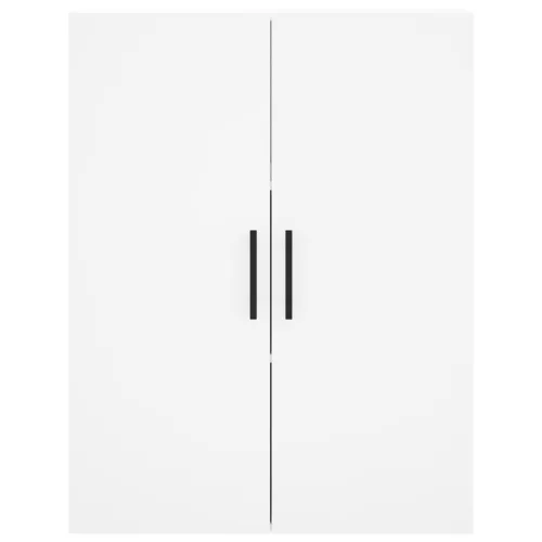  fehér szerelt fa magasszekrény 69,5 x 34 x 180 cm