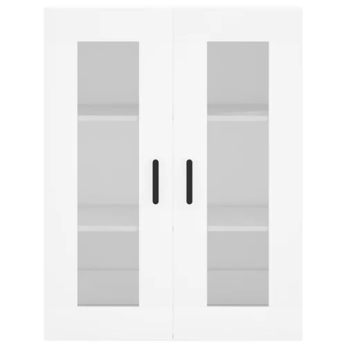  fehér szerelt fa magasszekrény 69,5 x 34 x 180 cm