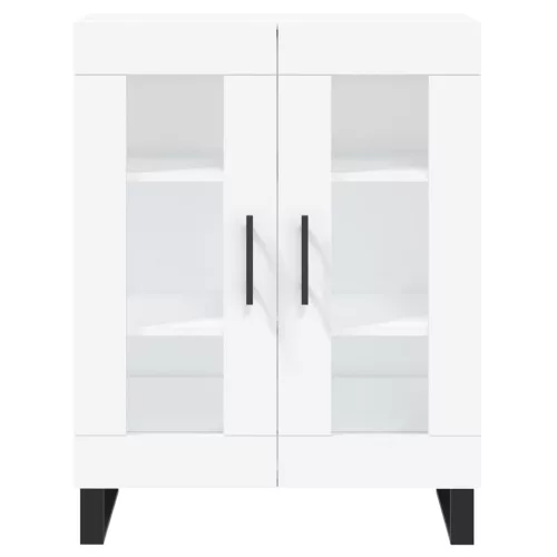  fehér szerelt fa magasszekrény 69,5 x 34 x 180 cm