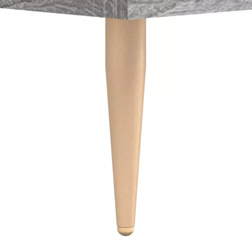  szürke sonoma szerelt fa magasszekrény 69,5 x 34 x 180 cm