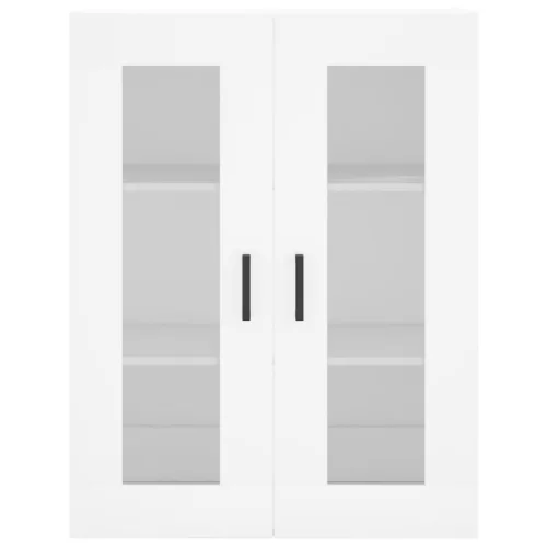  fehér szerelt fa magasszekrény 69,5 x 34 x 180 cm