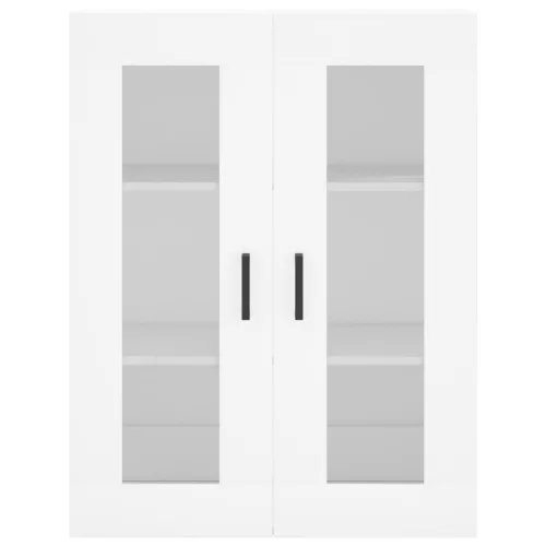  fehér szerelt fa magasszekrény 69,5 x 34 x 180 cm