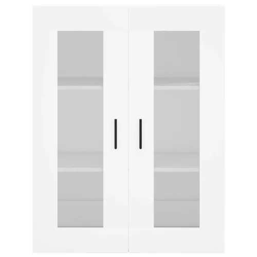  fehér szerelt fa magasszekrény 69,5 x 34 x 180 cm