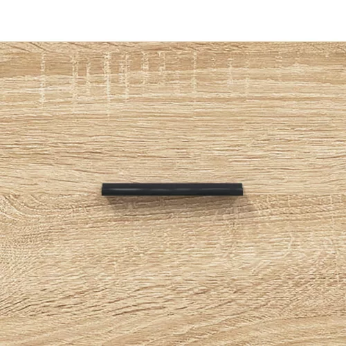  sonoma tölgy szerelt fa magasszekrény 69,5 x 34 x 180 cm