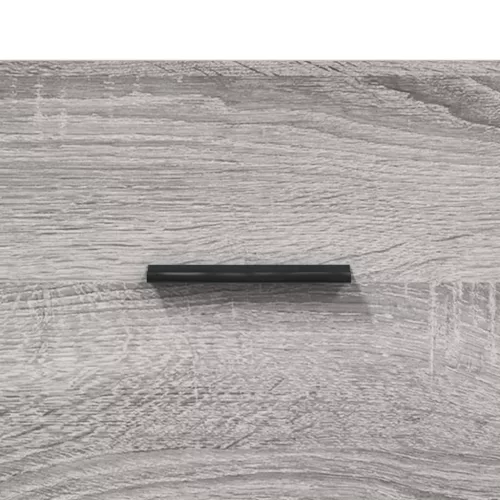  szürke sonoma szerelt fa magasszekrény 69,5 x 34 x 180 cm