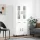  fehér szerelt fa magasszekrény 69,5 x 34 x 180 cm