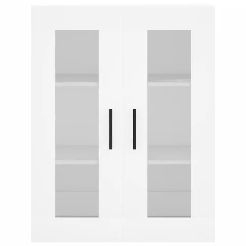  fehér szerelt fa magasszekrény 69,5 x 34 x 180 cm