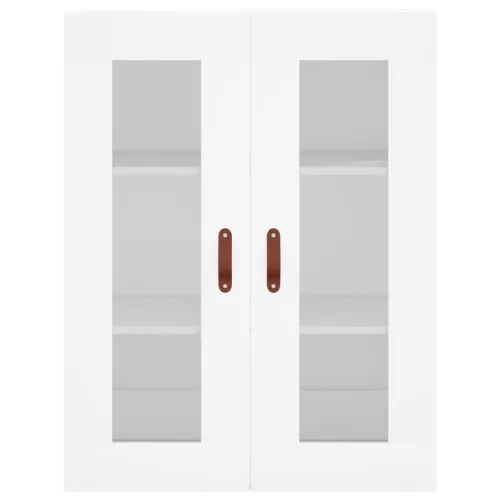  fehér szerelt fa magasszekrény 69,5 x 34 x 180 cm