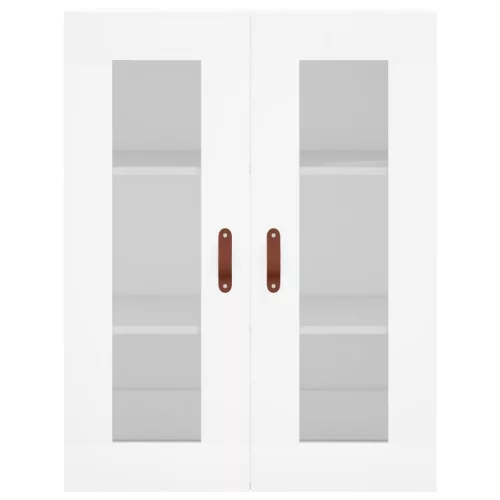  fehér szerelt fa magasszekrény 69,5 x 34 x 180 cm