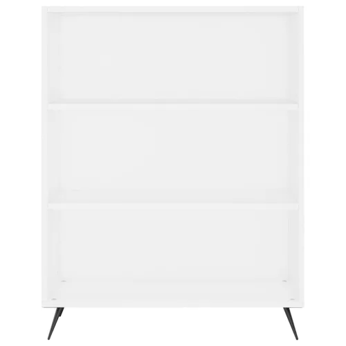  fehér szerelt fa magasszekrény 69,5 x 34 x 180 cm