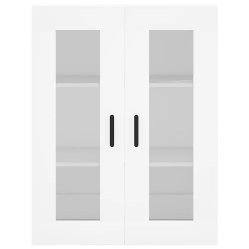  fehér szerelt fa magasszekrény 69,5 x 34 x 180 cm