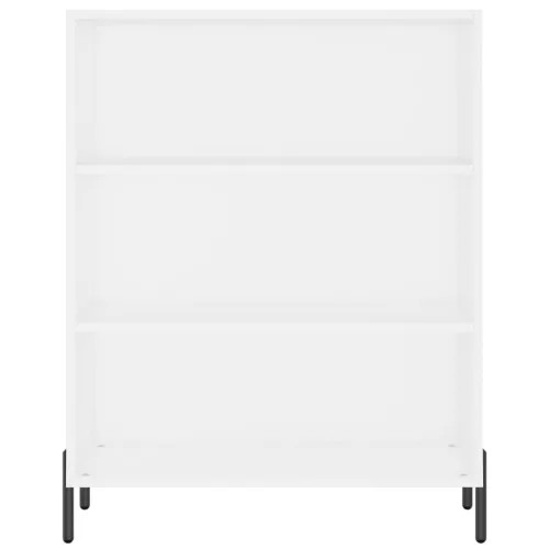  fehér szerelt fa magasszekrény 69,5 x 34 x 180 cm