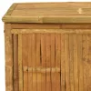  bambusz kerti tárolóláda 110 x 52 x 55 cm