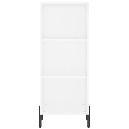  fehér szerelt fa magasszekrény 34,5x34x180 cm