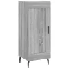  szürke sonoma szerelt fa magasszekrény 34,5 x 34 x 180 cm