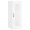  fehér szerelt fa magasszekrény 34,5x34x180 cm