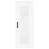  fehér szerelt fa magasszekrény 34,5x34x180 cm