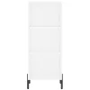  fehér szerelt fa magasszekrény 34,5x34x180 cm