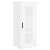  fehér szerelt fa magasszekrény 34,5x34x180 cm
