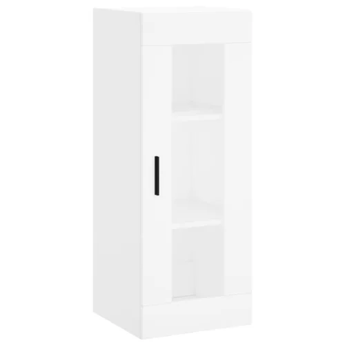  fehér szerelt fa magasszekrény 34,5x34x180 cm