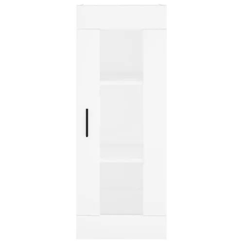  fehér szerelt fa magasszekrény 34,5x34x180 cm