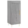  szürke sonoma szerelt fa magasszekrény 34,5 x 34 x 180 cm