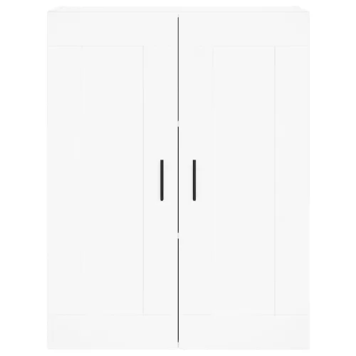  fehér szerelt fa magasszekrény 69,5 x 34 x 180 cm