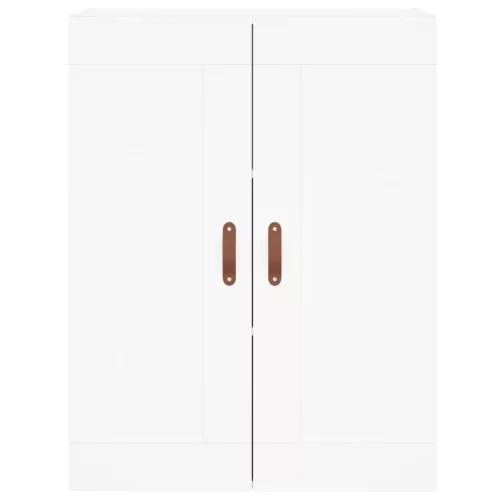  fehér szerelt fa magasszekrény 69,5 x 34 x 180 cm