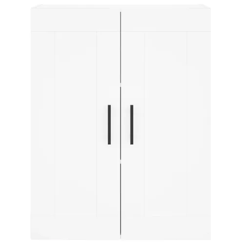  fehér szerelt fa magasszekrény 69,5 x 34 x 180 cm