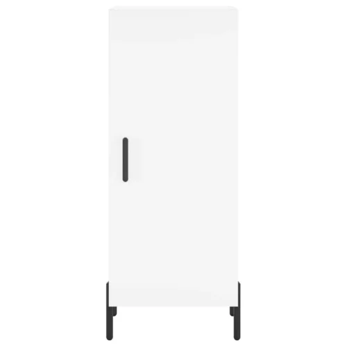  fehér szerelt fa magasszekrény 34,5x34x180 cm