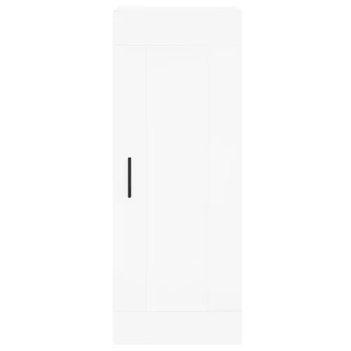  fehér szerelt fa magasszekrény 34,5x34x180 cm