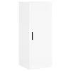  fehér szerelt fa magasszekrény 34,5x34x180 cm