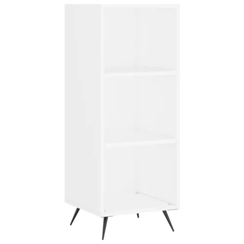  fehér szerelt fa magasszekrény 34,5x34x180 cm