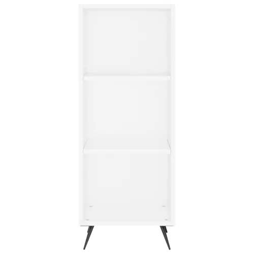  fehér szerelt fa magasszekrény 34,5x34x180 cm