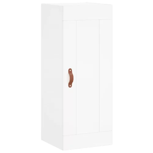  fehér szerelt fa magasszekrény 34,5x34x180 cm