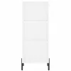  fehér szerelt fa magasszekrény 34,5x34x180 cm