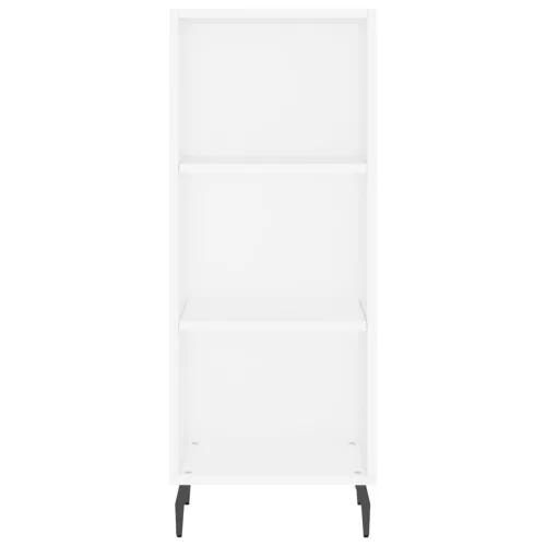  fehér szerelt fa magasszekrény 34,5x34x180 cm