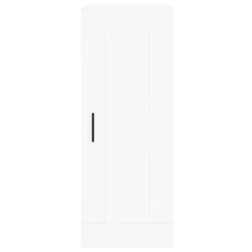  fehér szerelt fa magasszekrény 34,5x34x180 cm