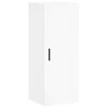  fehér szerelt fa magasszekrény 34,5x34x180 cm