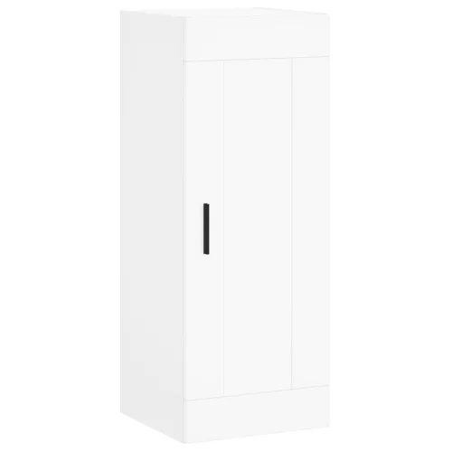  fehér szerelt fa magasszekrény 34,5x34x180 cm