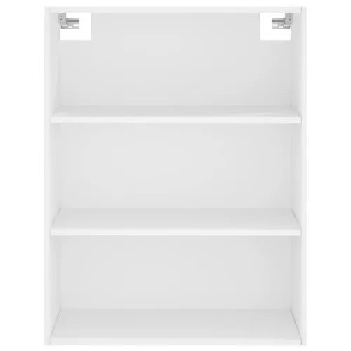  fehér szerelt fa magasszekrény 69,5 x 34 x 180 cm