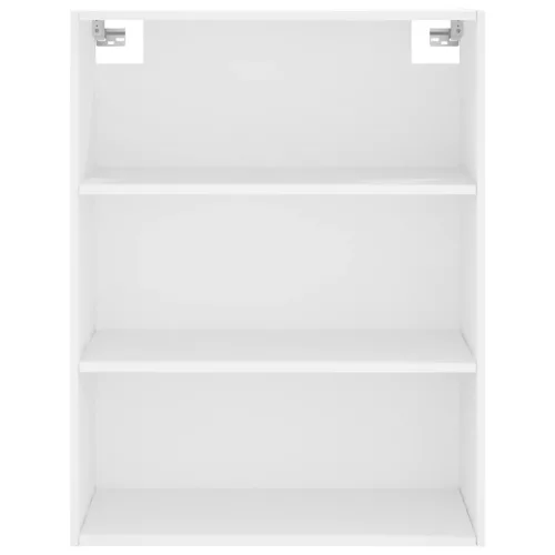  fehér szerelt fa magasszekrény 69,5 x 34 x 180 cm