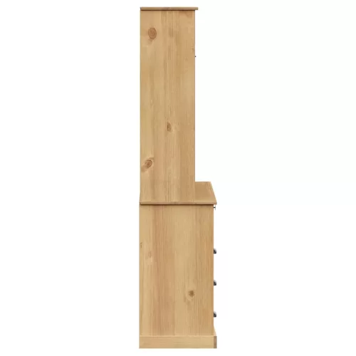  VIGO tömör fenyőfa magasszekrény 80x40x176 cm