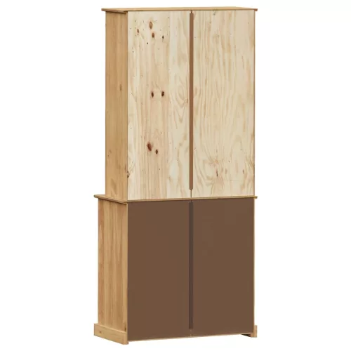  VIGO tömör fenyőfa magasszekrény 80x40x176 cm