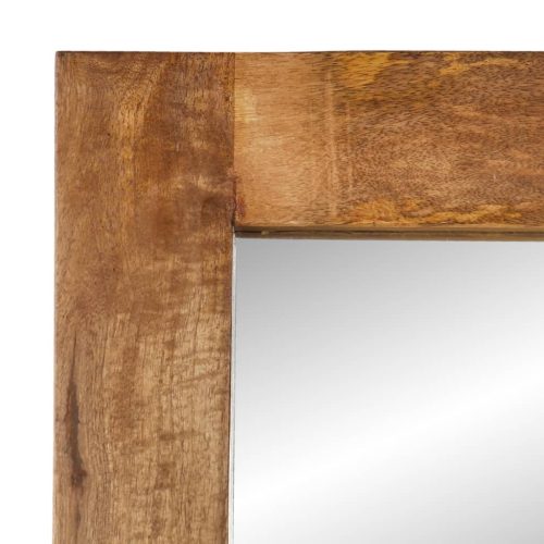  2 részes tömör mangófa fürdőszobai bútorszett