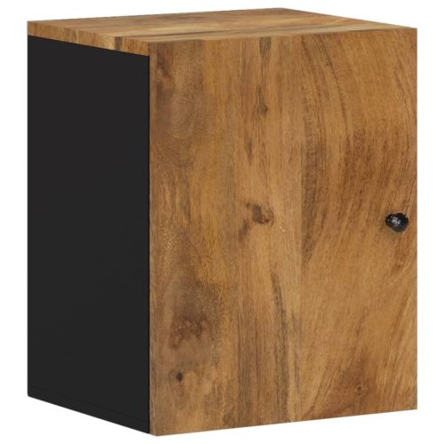  5 részes tömör mangófa fürdőszobai bútorszett