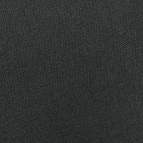  sötétszürke szövet masszázsfotel lábzsámollyal