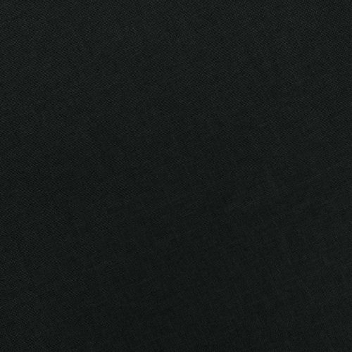  fekete szövet masszázsfotel lábtartóval