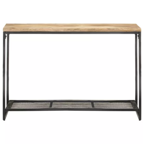  tömör mangófa tálalóasztal 110 x 35 x 75 cm